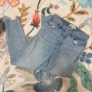 Abercrombie & Fitch Light Blue Skinny Jeans